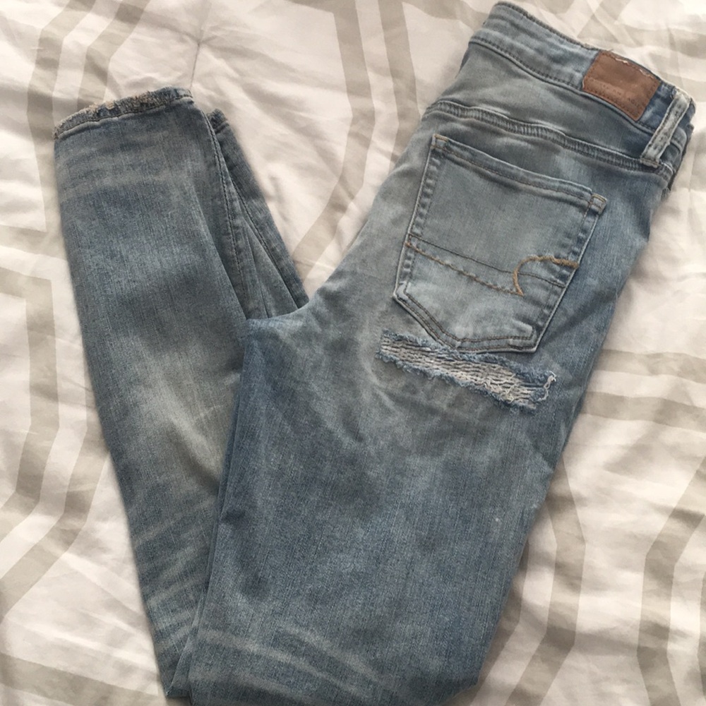 American Eagle High rise Jeggings